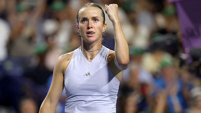 Elina Svitolina geht für die Ukraine voran