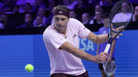 Alexander Zverev hat gegen Martin Landaluce hart zu kämpfen gehabt