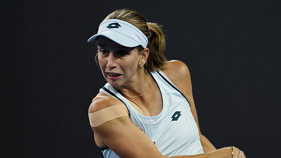 Sinja Kraus ist in Guangzhou an Paula Badosa gescheitert
