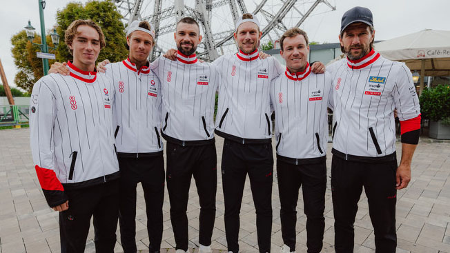 Jürgen Melzer zählt auch in Bologna auf Lukas Neumayer, Joel Schwärzler, Jurij Rodionov, Neil Oberleitner und Lucas Miedler