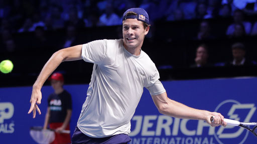 Joel Schwärzler steigt morgen in die Quali für die Erste Bank Open 2026 ein