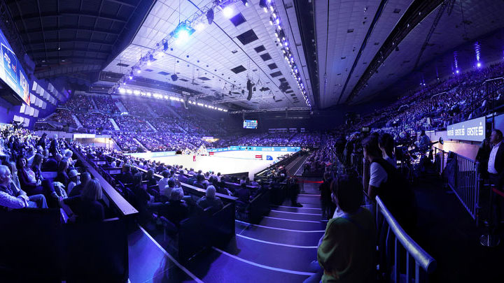 In der Wiener Stadthalle wird vom ersten Tag an absolutes Spitzentennis geboten