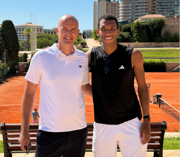 Ivan Ljubicic, Felix Auger-Aliassime