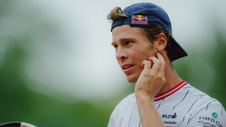 Joel Schwärzler ist in Mouilleron le Captif im Halbfinale gescheitert