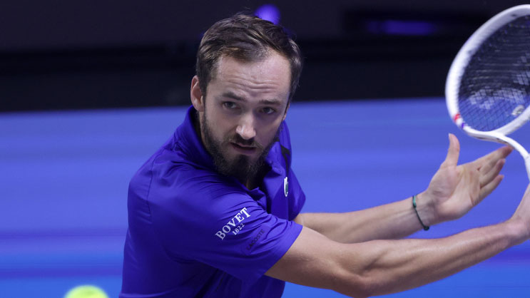 Daniil Medvedev ist in Wien 2026 erfolgreich gestartet