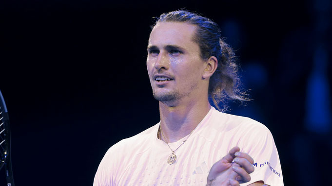 Die mögliche Thronbesteigung von Alexander Zverev kann man bei Sky heute kostenlos verfolgen
